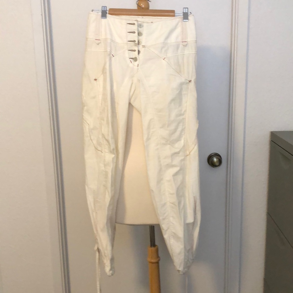 The one and rare made from France, top and pant from ICONOCLAST.